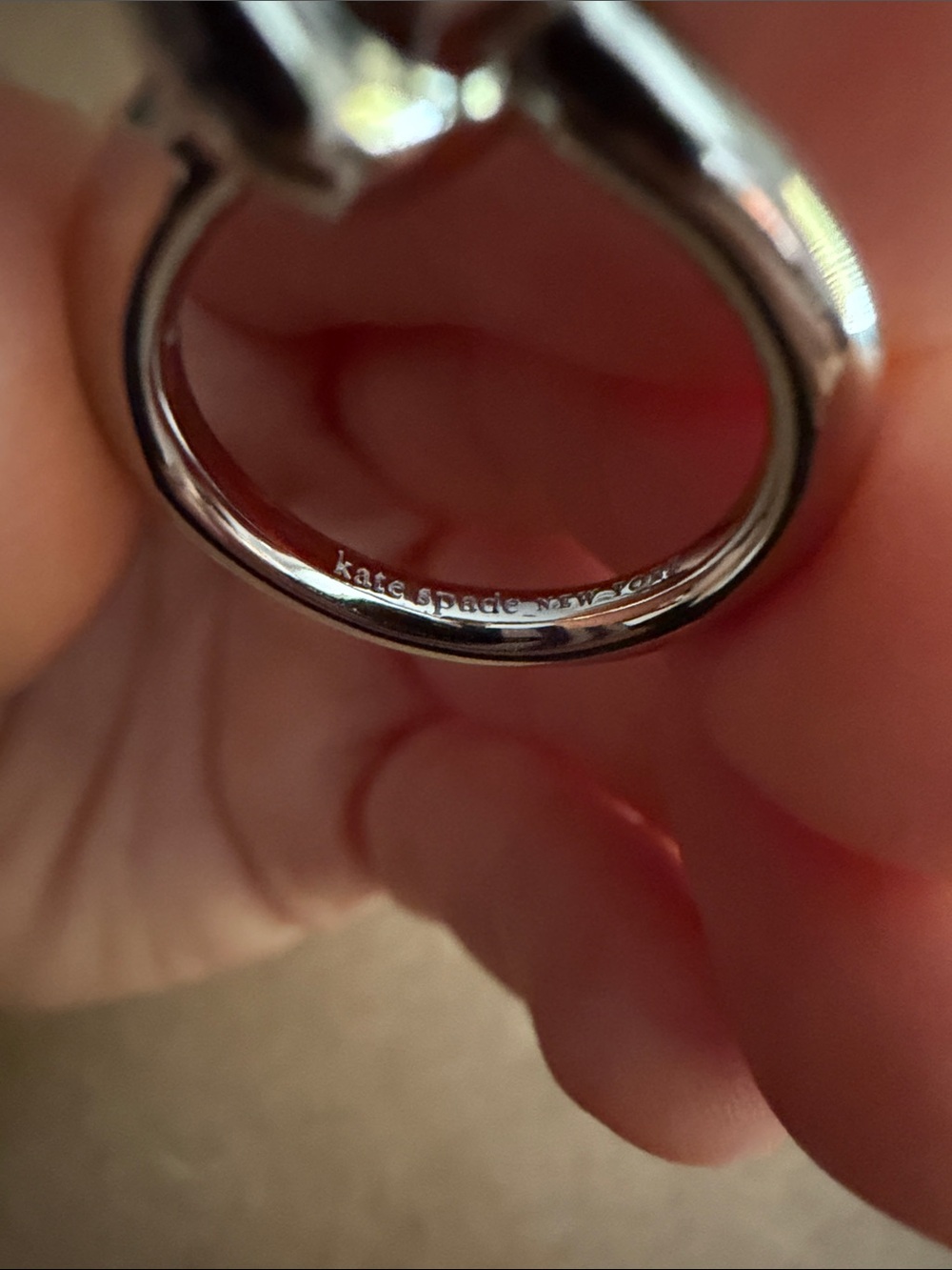 Kate Spade Sailor’s Knot (Silver) - Picture 3 of 4